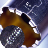 <h1>Lasersvejsning</h1><p>Medico emne hvor materiale tykkelsen er 0,2 mm.<br />Belagt indvendig med guld og plastfolie.</p>